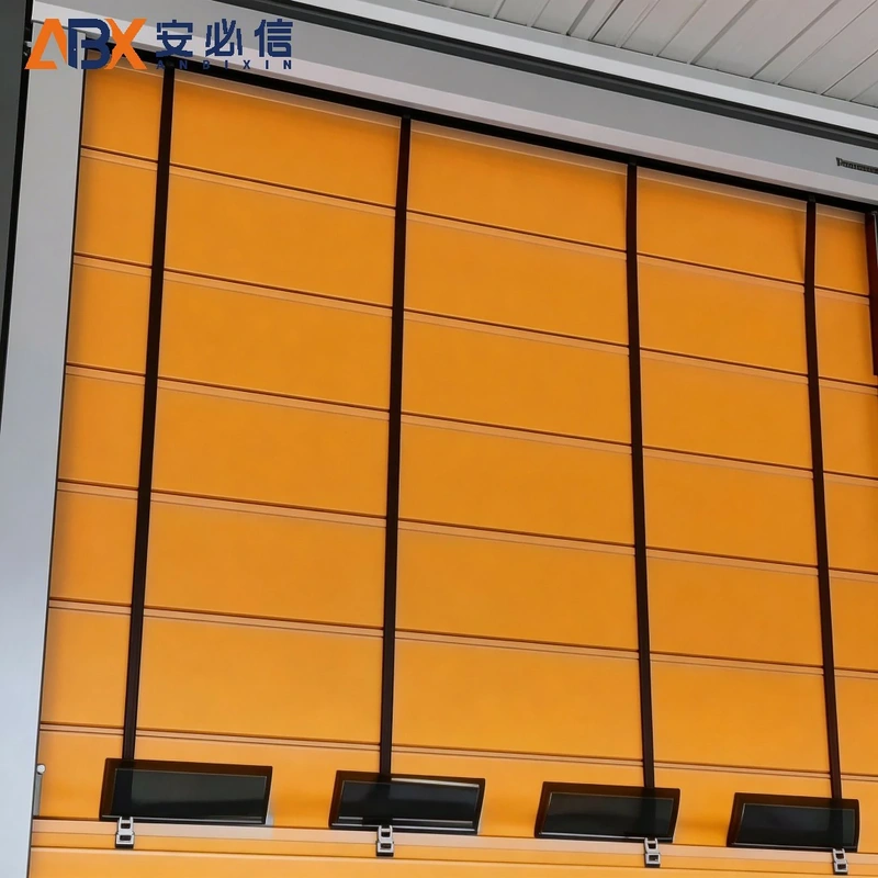西宁市PVC堆积门
