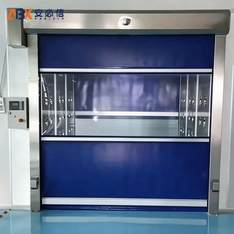 西宁市洁净快速门