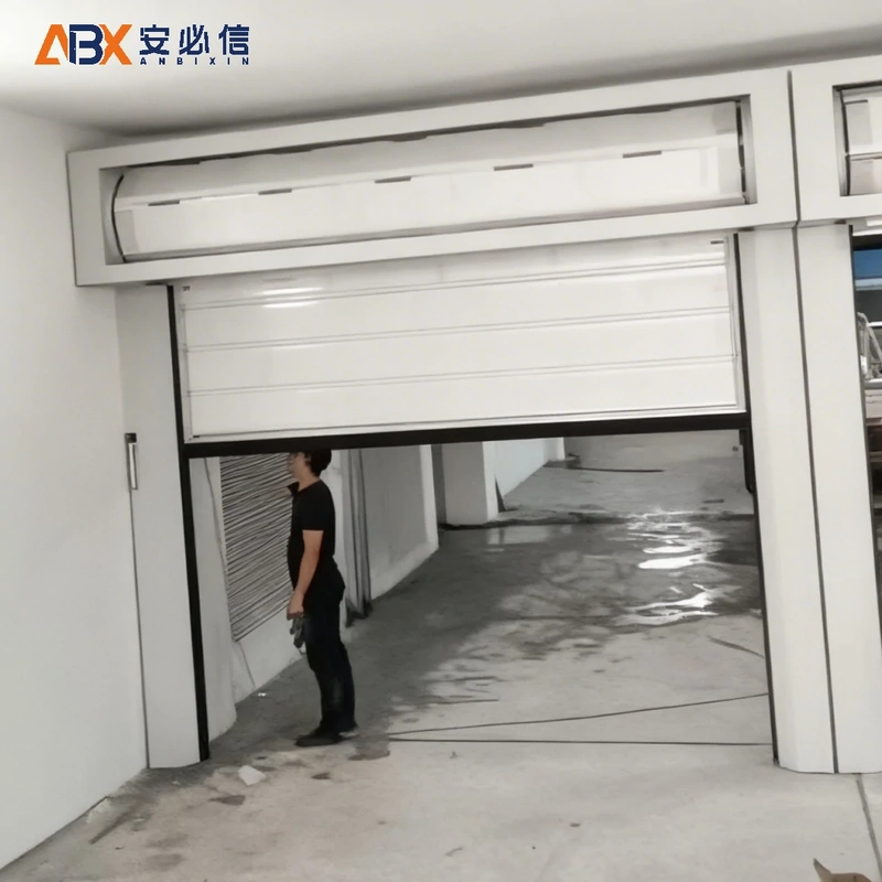 西宁市PVC高速卷帘门